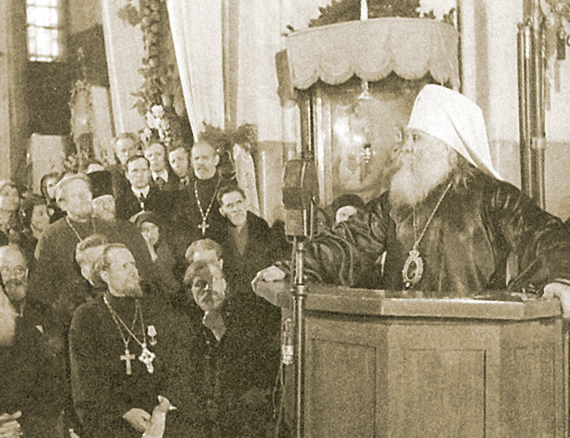 Каждая проповедь владыки Вениамина запоминалась на всю жизнь 09 Рижский Свято-Троице-Сергиев женский монастырь 