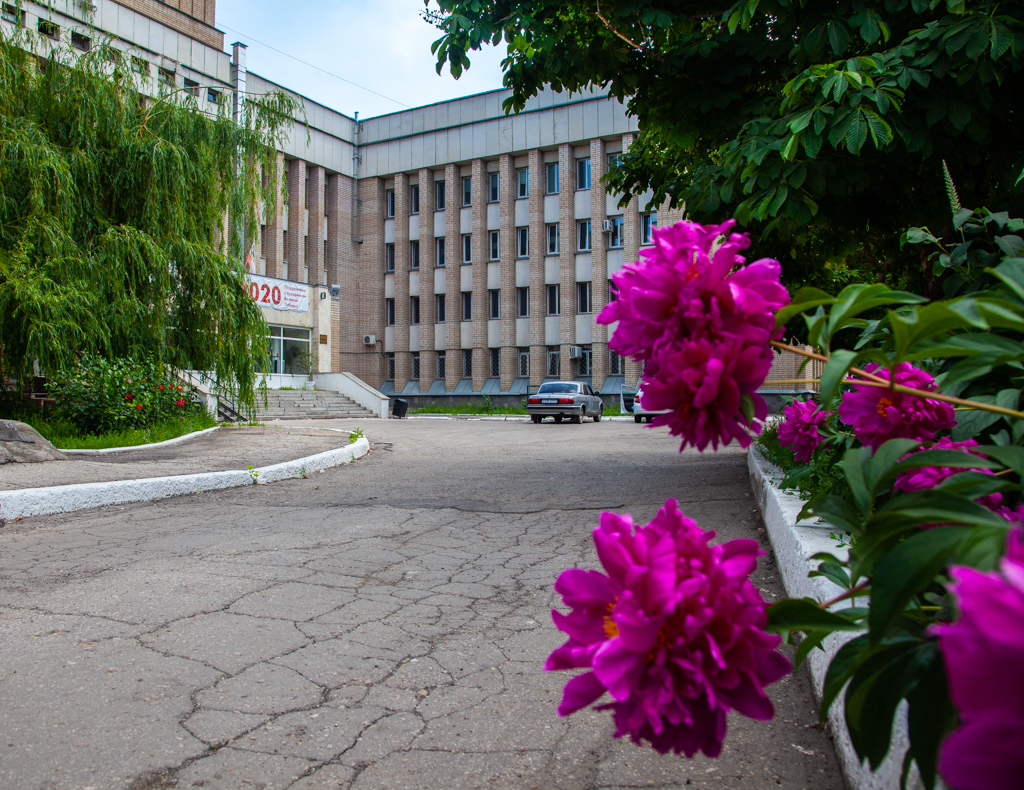 Коронавирусный госпиталь на улице Рабочей