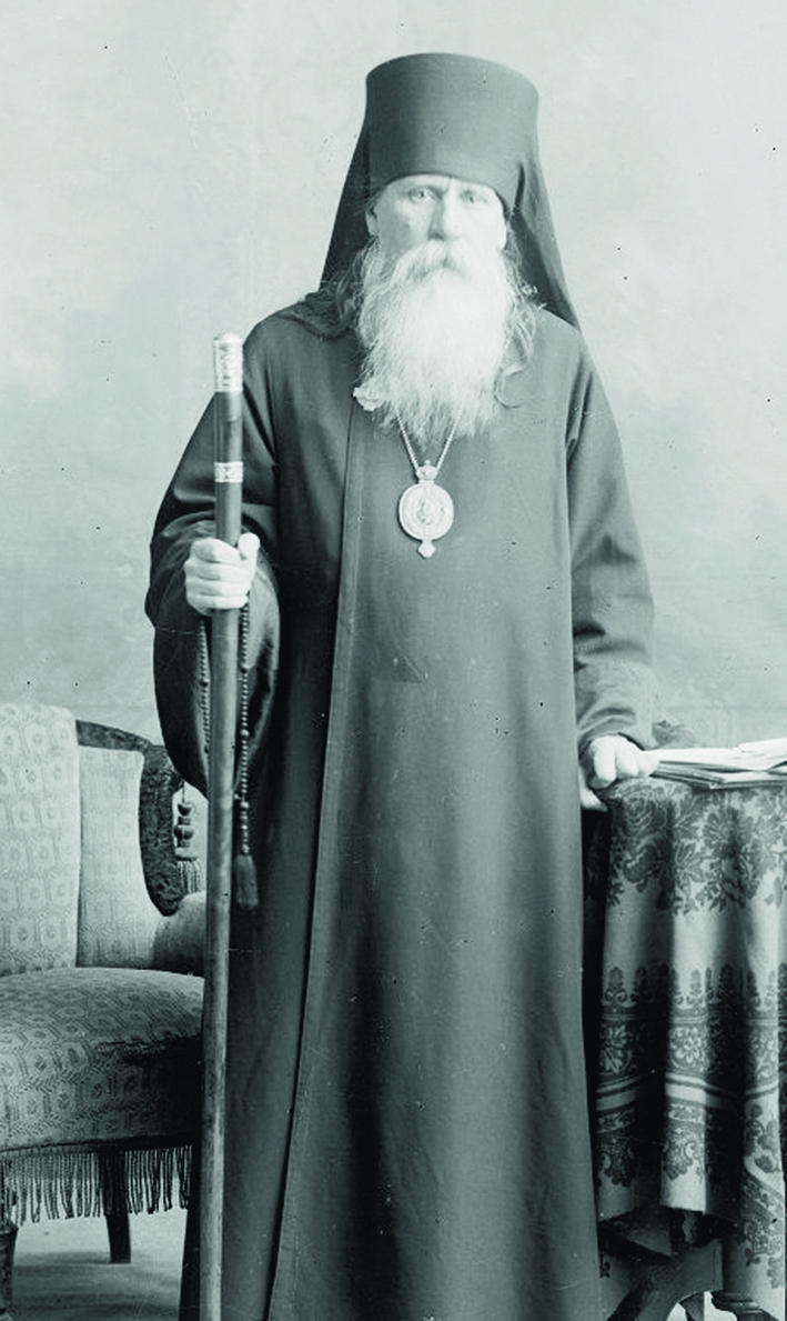 Священномученик Феофан (Ильменский, †1918), епископ Соликамский. Фото 1917 года с сайта http://http.gorodsol.ru