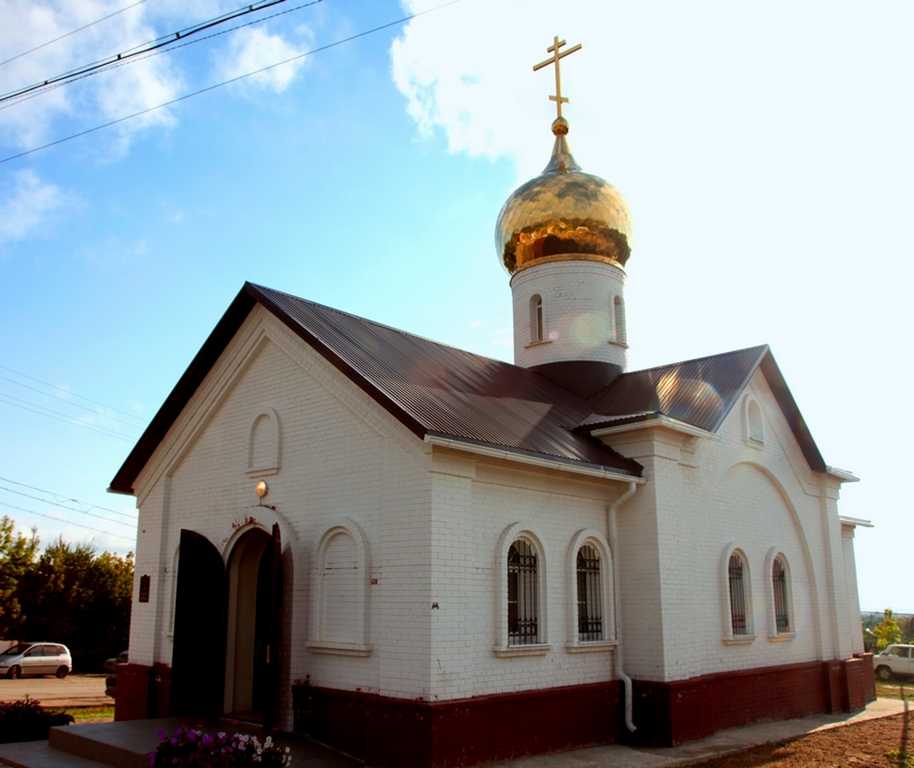 Владимирский храм в Багаевке