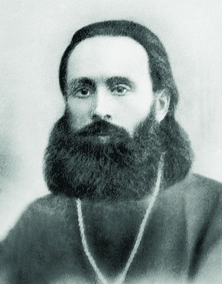 Священномученик Михаил (Платонов, †1919), пресвитер. Фото из семейного архива А. В. Платонова предоставлено Л. В. Меркульевым