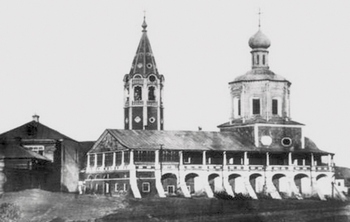 Свято-Троицкий собор г. Саратова, середина XIX века