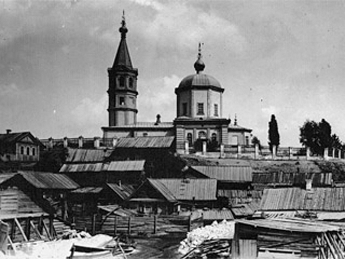 Преображенская церковь