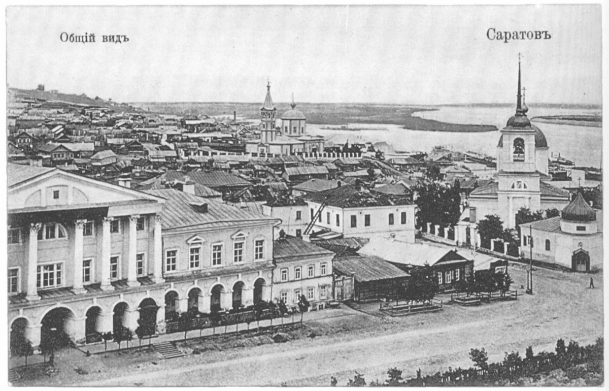 Панорама - Старо-Казанская церковь