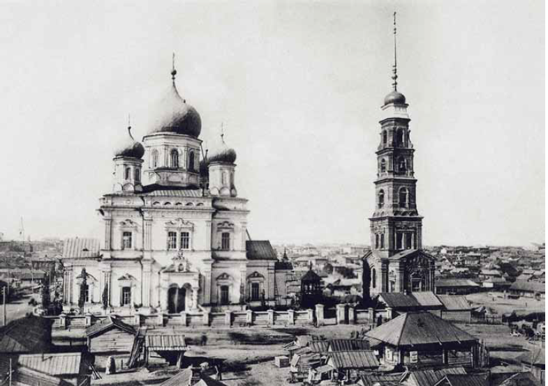 Покровская церковь, начало ХХ века