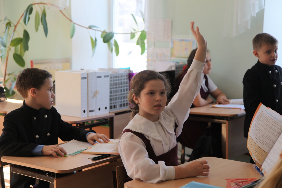 Гимназист активен каждый день, на каждом уроке