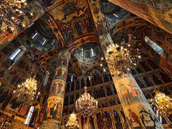 Успенский собор Московского Кремля