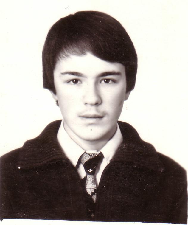 Григорий Алфеев (будущий митрополит Иларион) в школьные годы