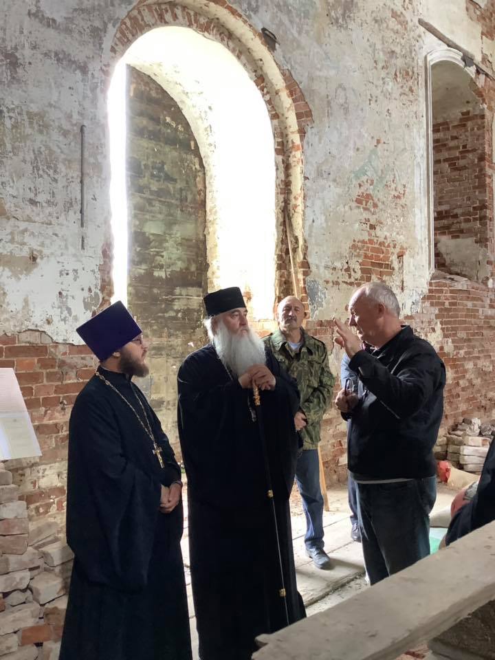 Митрополит Саратовский и Вольский Лонгин посетил Лох