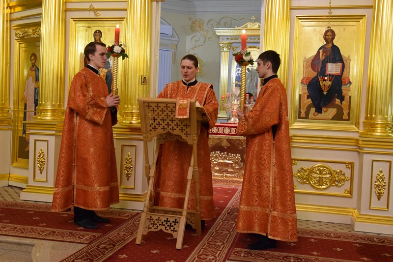 Диакон Тимофей Улямаев