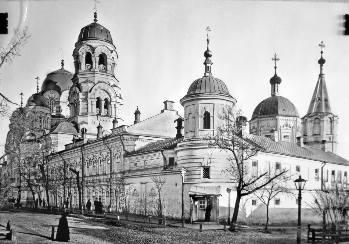 Крестовоздвиженский женский монастырь. Начало XX века