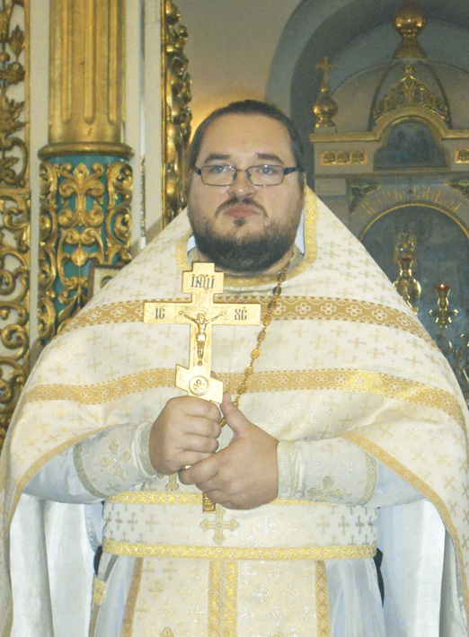 Иерей Никита Рогожин