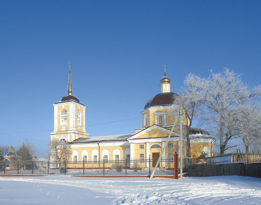 Вознесенский храм в Аркадаке в наши дни