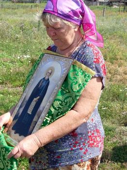 В день памяти преподобного Сергия Радонежского. Евгения Федоровна Булюкина