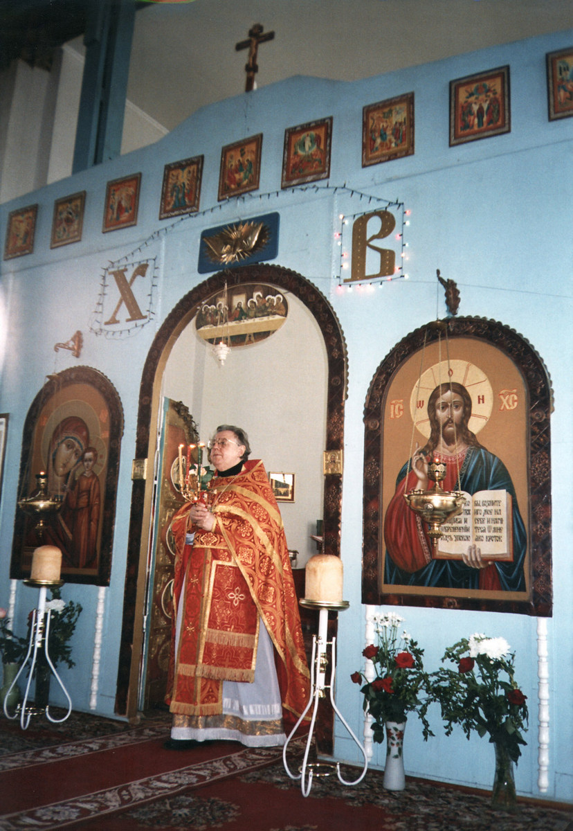 Пасха в Казанском храме