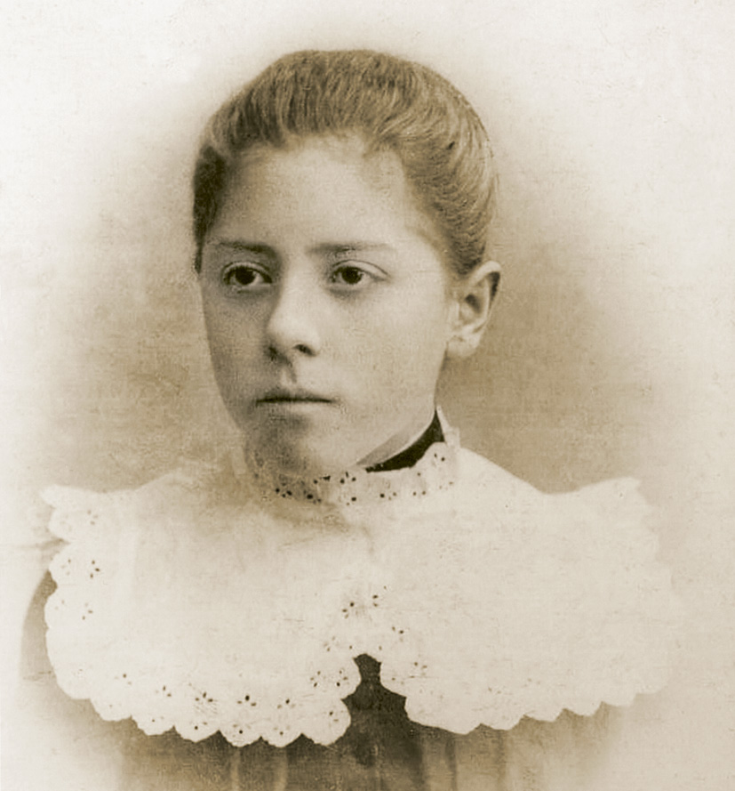 Ольга Николаевна Ливанова, 16 января 1900 года 