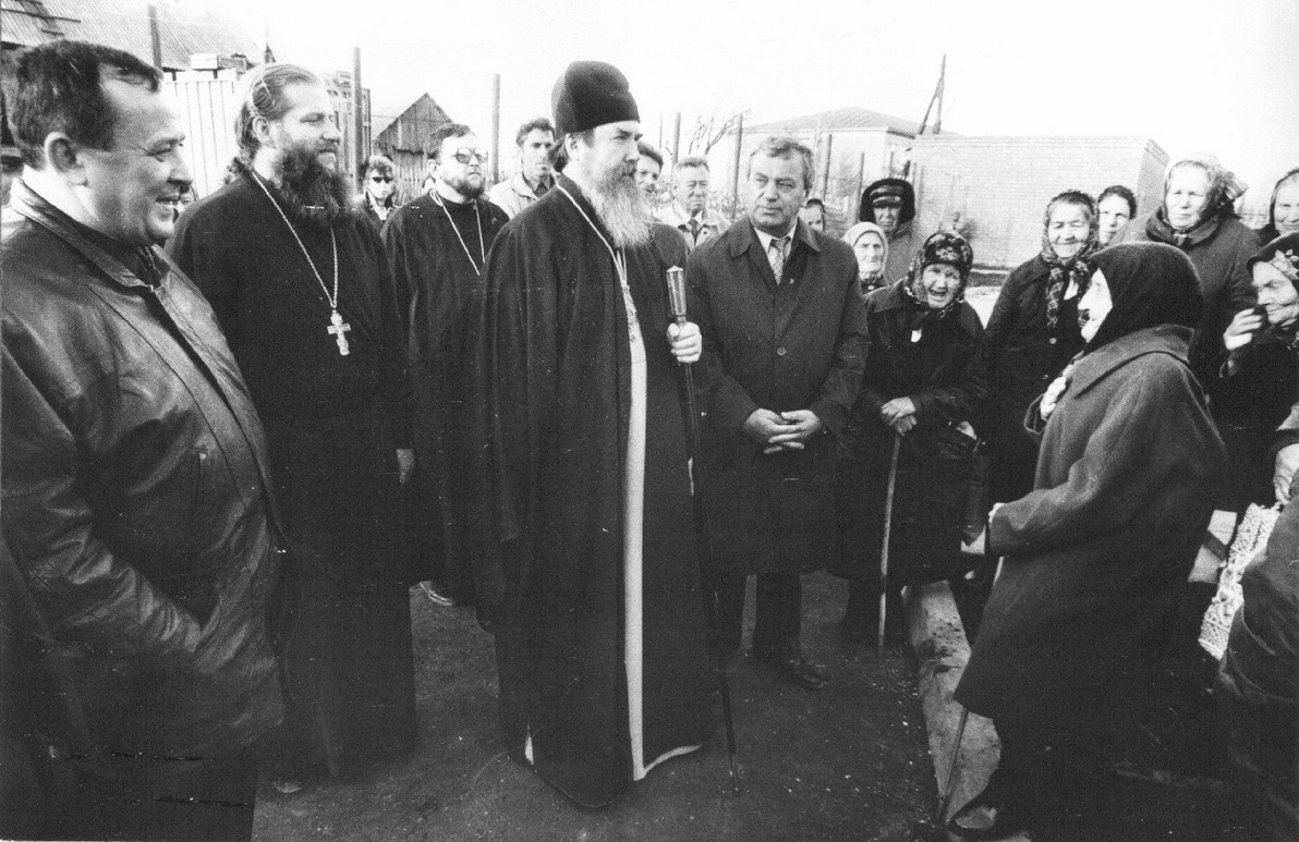 Служение в Саратовской епархии