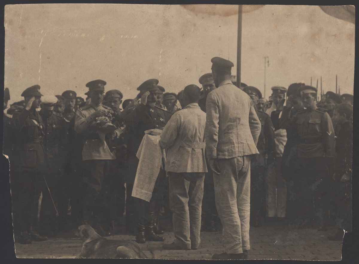Посещение Одессы. 1919 год. Из собрания Дома русского зарубежья им. А.Солженицына