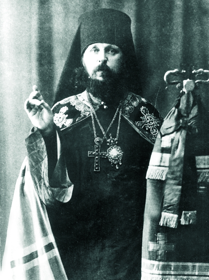 Священноисповедник Виктор (Островидов, †1934), епископ Глазовский. Фото с сайта http://nkvd.tomsk.ru