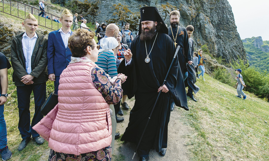 На горе Шоана, в Карачаево-Черкесии