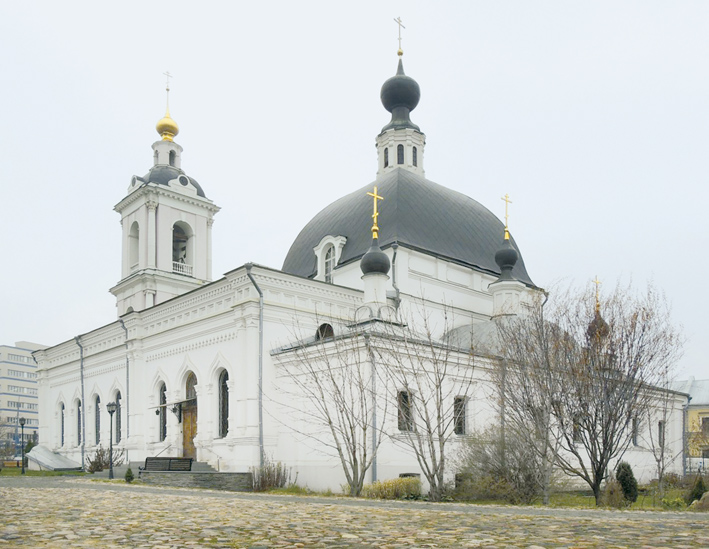 Храм святителя Николая в Покровском