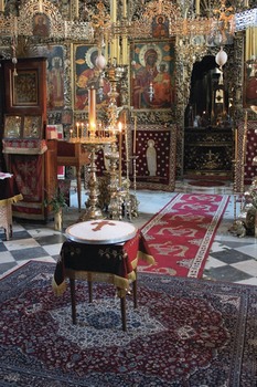 В монастыре Зограф. 2014 год В монастыре Зограф. 2014 год