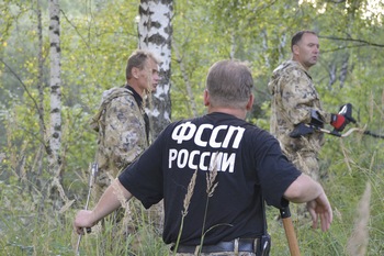Будни поисковой экспедиции. Отряд Управления Федеральной службы судебных приставов по Саратовской области на Международной «Вахте памяти-2014», проходившей в Болтовском районе Орловской области Будни поисковой экспедиции. Отряд Управления Федеральной службы судебных приставов по Саратовской области на Международной «Вахте памяти-2014», проходившей в Болтовском районе Орловской области