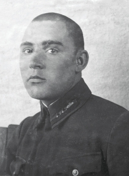 Владимир Угланов,  август 1941 года