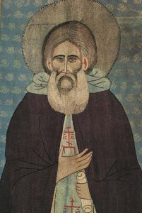 Покров со святых мощей прп. Сергия