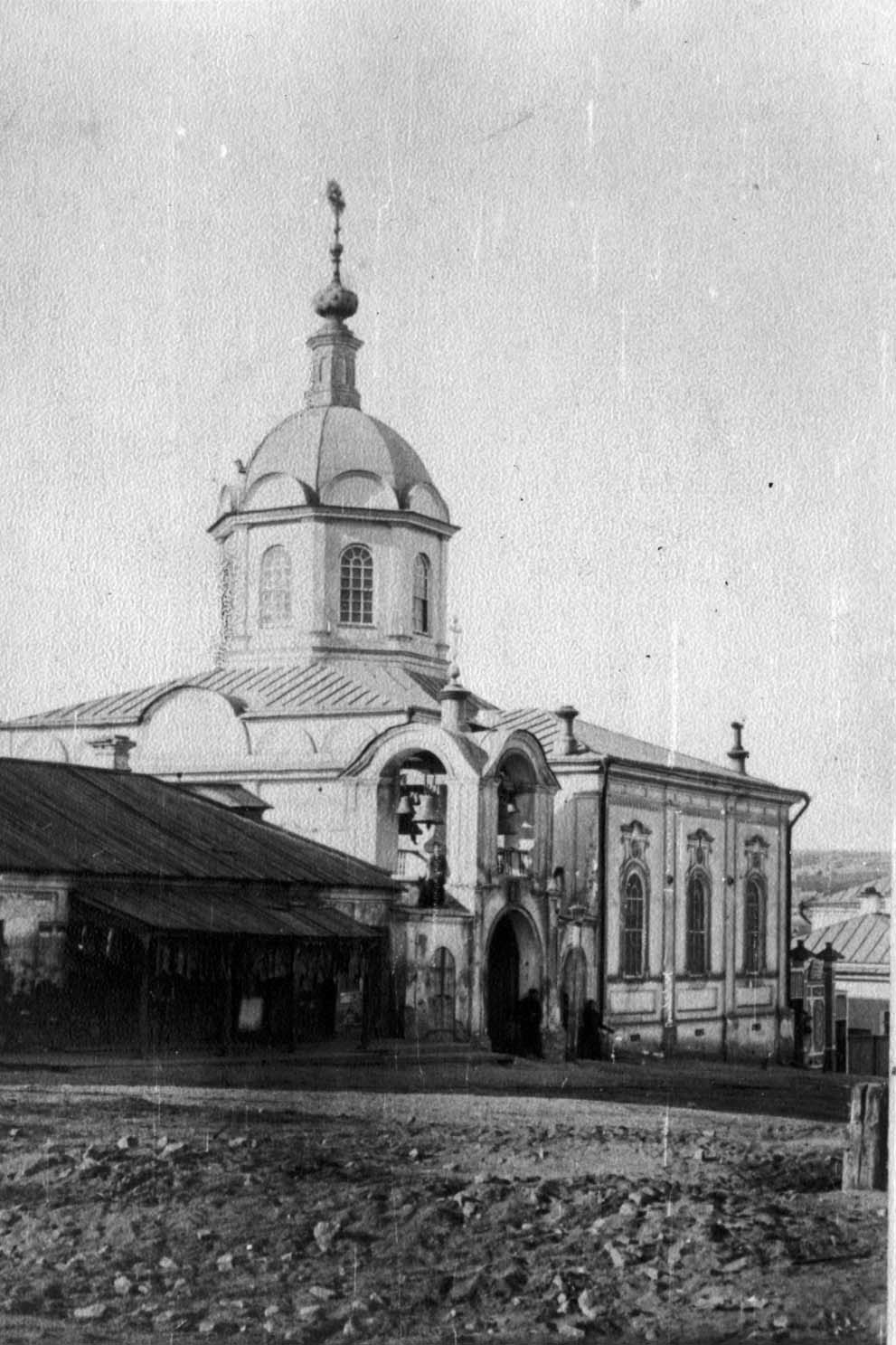 Храм Страстей Господних в народе называли «Киновией», что в преводе с греческого означает «общежитие»