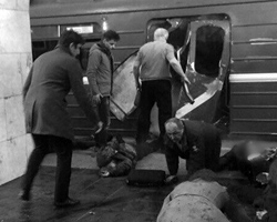 Цель теракта – запугать, сломить, унизить, заставить метаться. И это не удалось (ДТП и ЧП|Санкт-Петербург|Питер Онлайн|СПб)