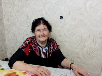 Дочь протоиерея Александра Перова — Любовь Александровна Краюшкина (1927 г.р.) Дочь протоиерея Александра Перова — Любовь Александровна Краюшкина (1927 г.р.)