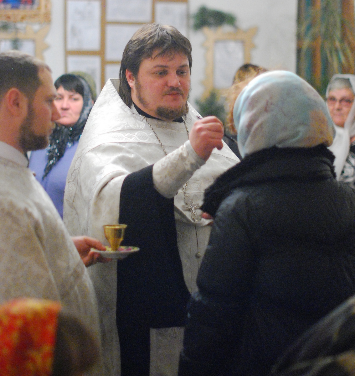 Священник Михаил Диянов