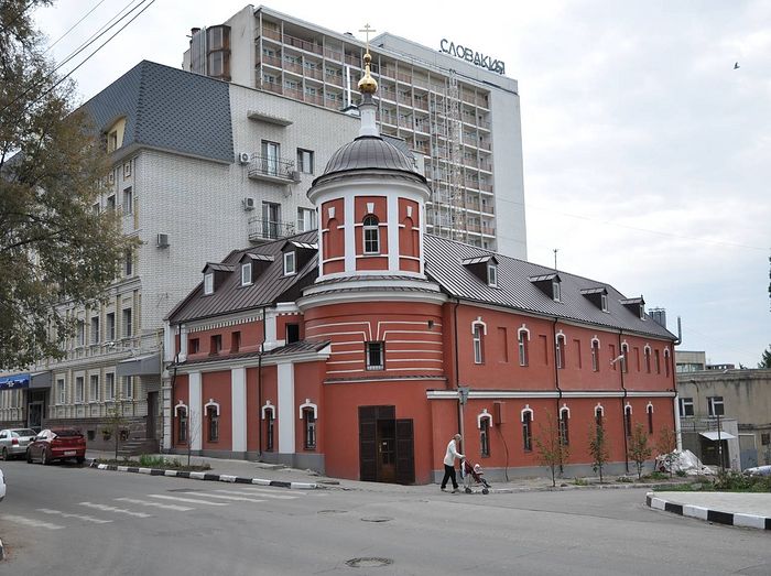 Крестовоздвиженский храм