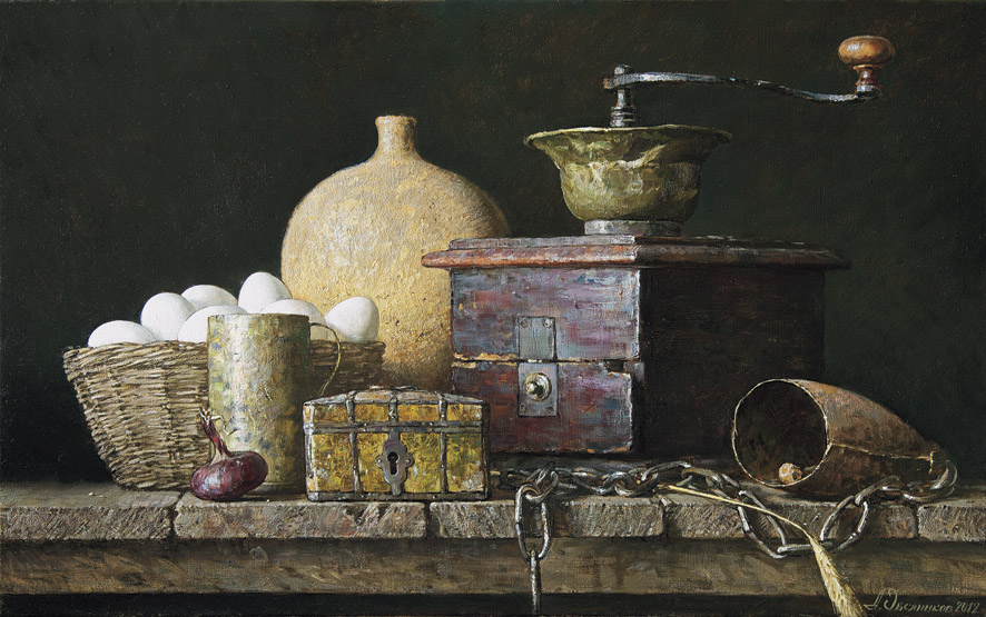 Натюрморт с ларцом, 2012 Натюрморт с ларцом, 2012