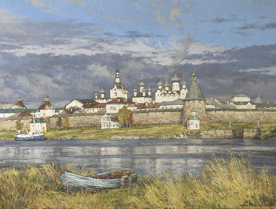 Спасо-Преображенский Соловецкий монастырь, 2011 Спасо-Преображенский Соловецкий монастырь, 2011