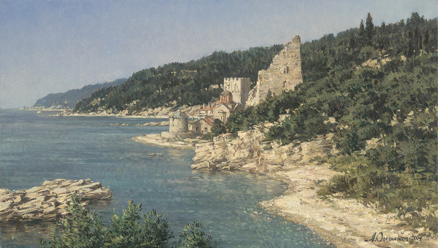Берег моря. Халкидики. Греция, 2009 Берег моря. Халкидики. Греция, 2009