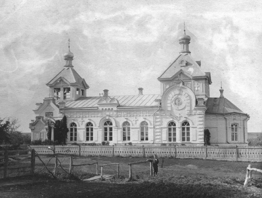 Храм святой Аллы до революции Храм святой Аллы до революции