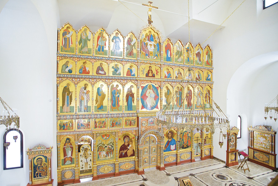 Храм в честь Воскресения Христова в Катыни, Смоленская область