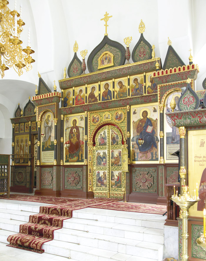 Храм в честь иконы Божией Матери «Утоли моя печали», Саратов