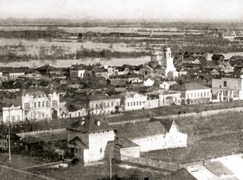 Рождество-Богородицкий единоверческий храм в Николаевске (Пугачеве)