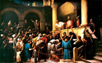 Михаил Мункачи. «Се Человек» (Ecce Homo)