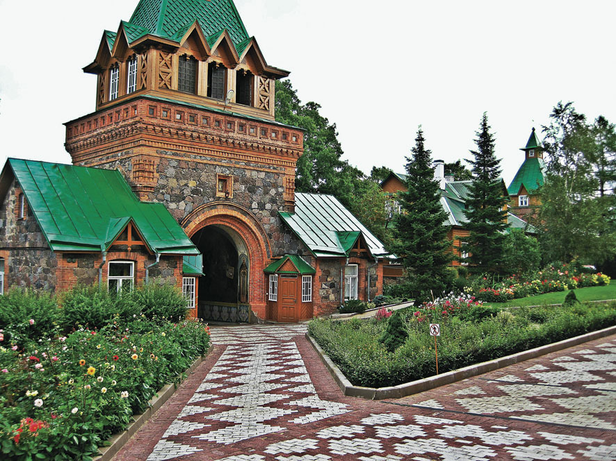Пюхтицкий Успенский ставропигиальный женский монастырь