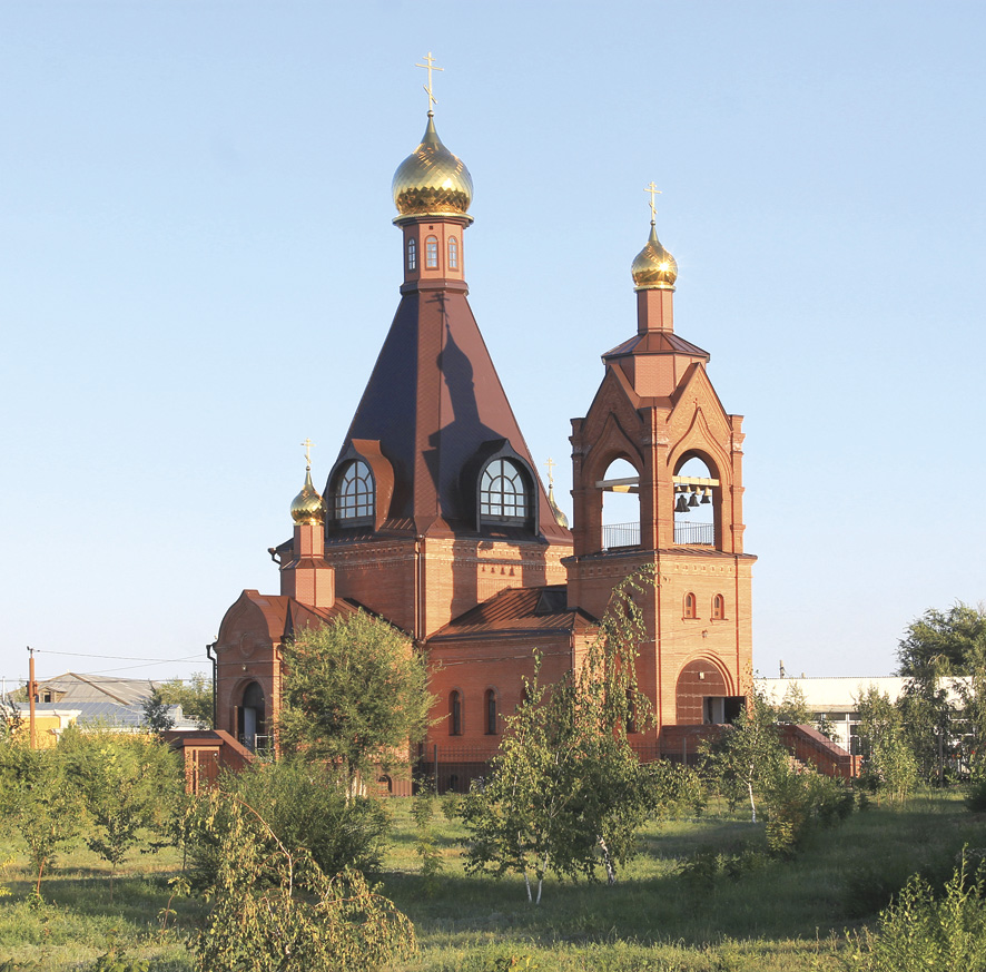 Храм в честь Феодоровской иконы Божией Матери, Озинки