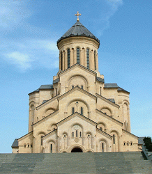 Собор Самеба в Тбилиси