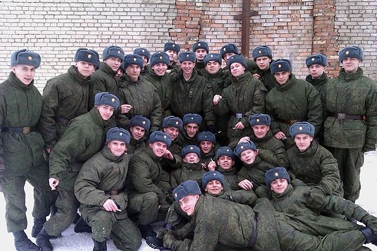 С ребятами
