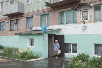 Храм во имя святой Матроны Московской в п. Красный Октябрь
