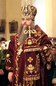 Епископ Саратовский и Вольский Лонгин