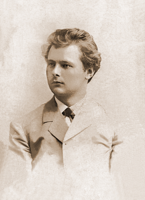 Петр Твердовский. Фото ок. 1901 г. Из частного архива К.А. Твердовского