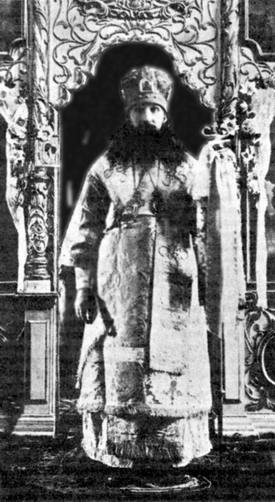 Иоанникий (Попов), епископ Камышинский, временно управляющий Вольским викариатством Саратовской епархии